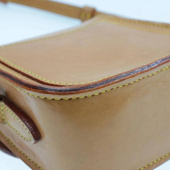 LOUIS VUITTON Nomad Bebe Saint Cloud PM Shoulder Bag SP order Beige Auth 15681AV - Picture 5 of 16